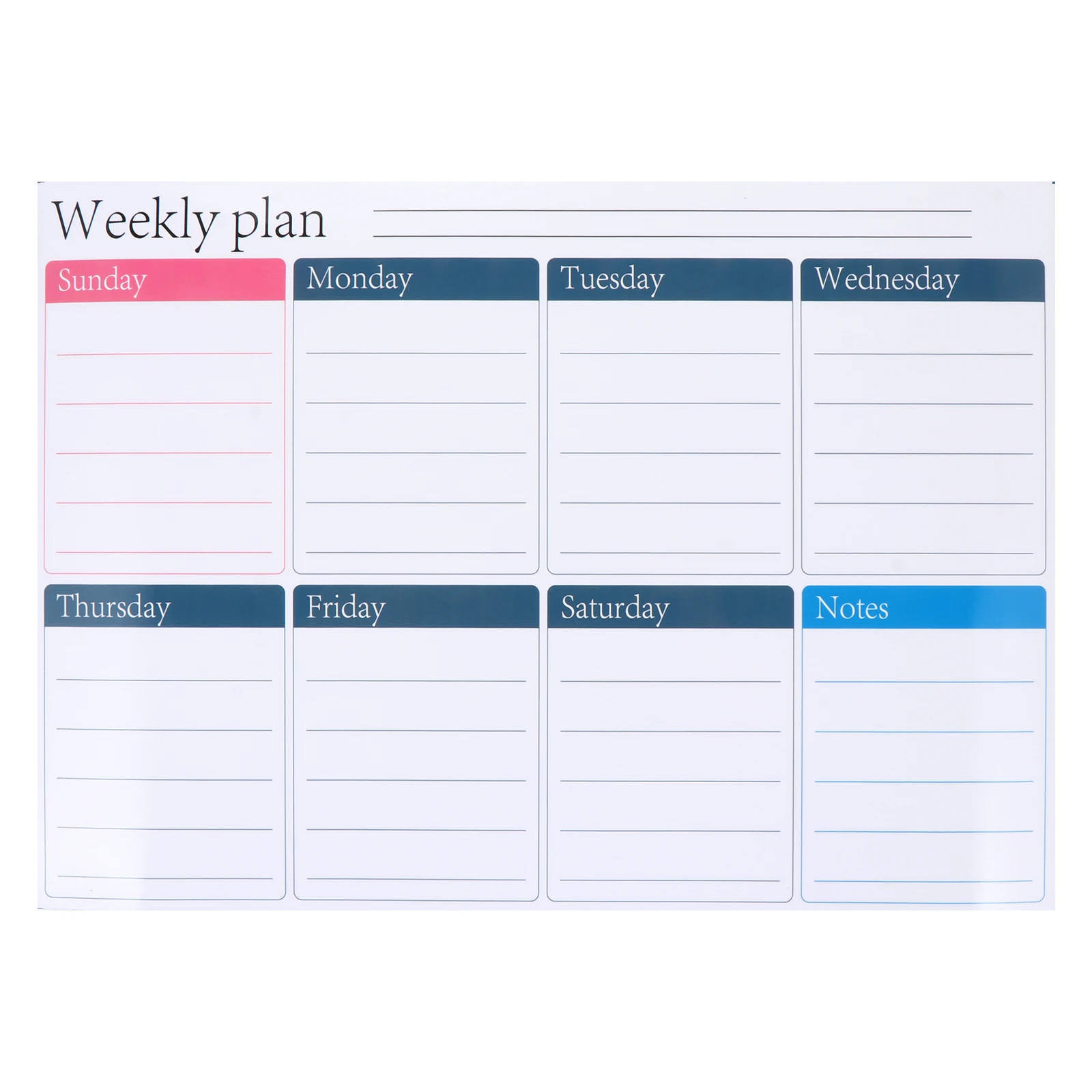 

Fridge Message Erasable Reminding Memo Flexible Whiteboard Cute Cartoon Pattern Dry Erase Writing Surface Plan Magnetic