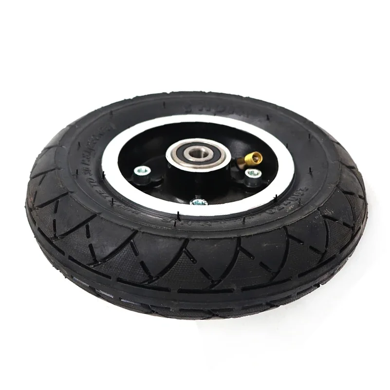 Electric Scooter 200x50 inner tube outer tire with wheel hub for Razor Scooter E100 E150 E200 eSpark Crazy Cart scooters