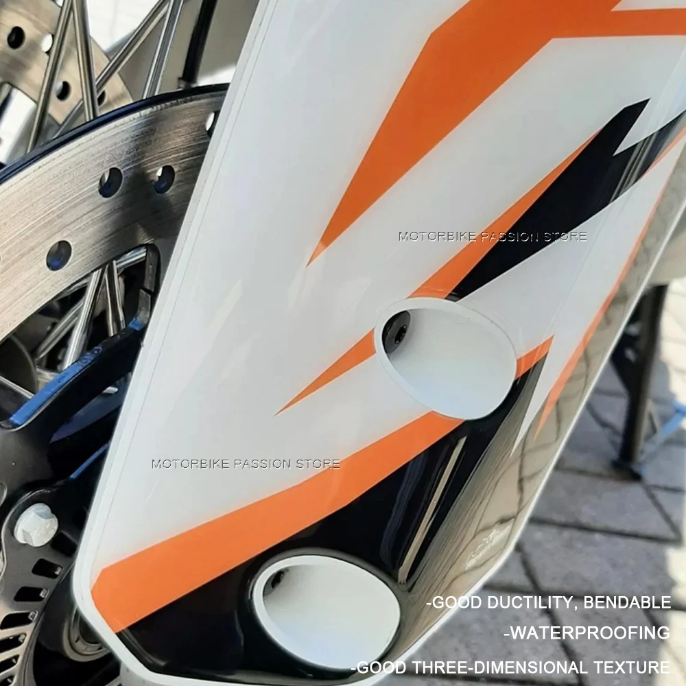 For KTM 1290 Super Adventure R 2021 motorcycle sticker 3D decal waterproof protection decals