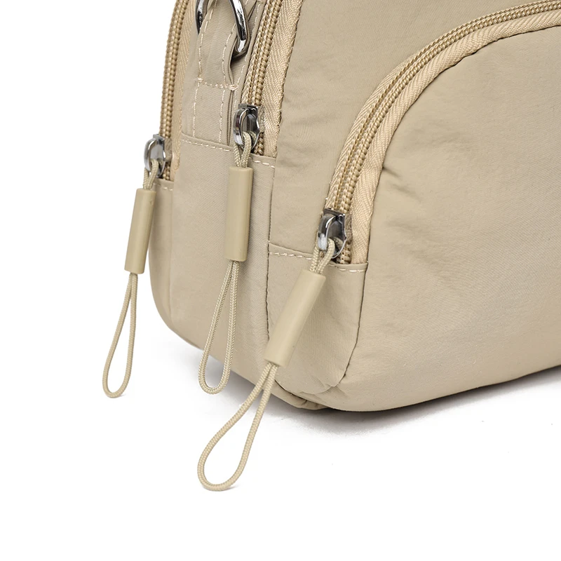 حقيبة كروس نسائية لعام 2025، محفظة هاتف صغيرة - حقيبة كتف عصرية بسحاب، حقيبة يد متعددة الوظائف للسيدات (عرض ساخن) #5