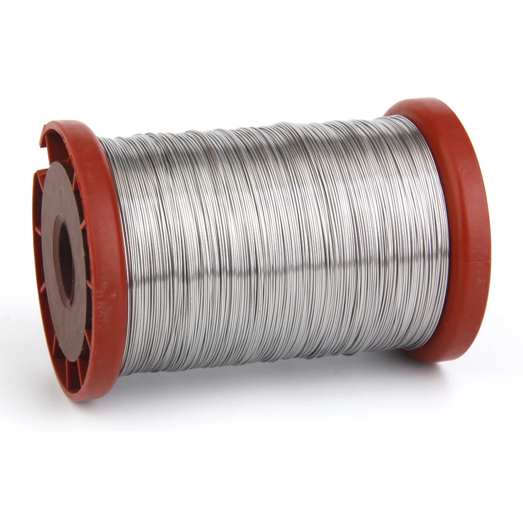 NO24 Stainless Steel Bee Keeping Frame Wire for Honeycomb Frame Strengthening Beekeeping Equipment