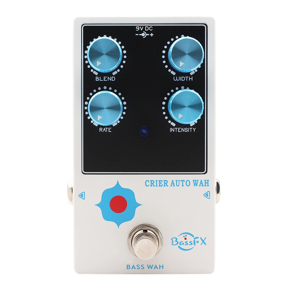 

Педаль Fanmuzk Crier Auto WAH для электробаса, педаль Wah для бас-гитары с контролем BIAS