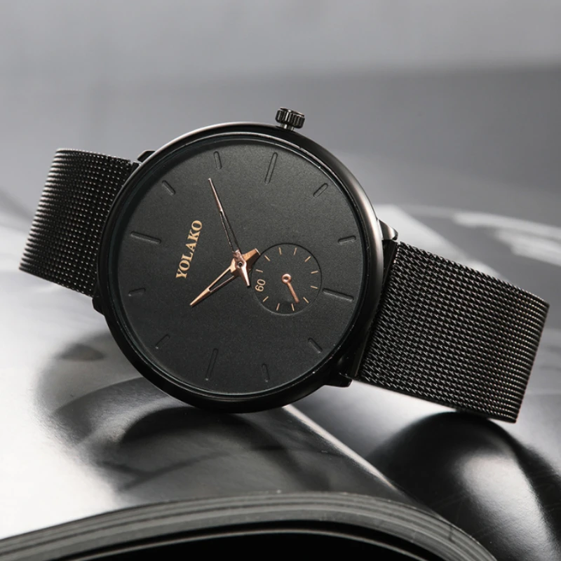 

Minimalist Ultra Thin Men Quartz Watches Casual Sports Men Steel Mesh Band Watches Top Brand Male Clock Часы Мужские