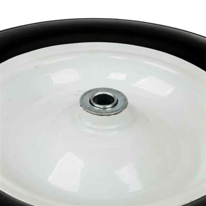 

14.2inch Tool Cart PU Solid Foam Wheels Black High Quality Tool PU Solid Foaming Wheel Replace Use Made Of Professional Material