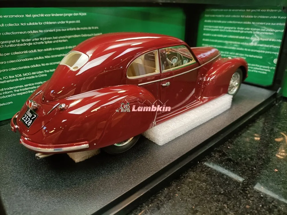 Cult 1/18 For Alfa Romeo 2500S Touring 1939 Wagon Model Gift Miniature Collectible Oldsmobile