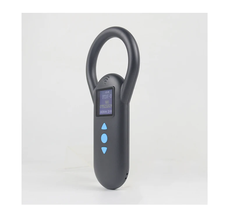 134.2Khz Animal RFID Reader Pet Cat Dog Handheld Microchip Scanner FDX-B Glass Chip USB/Bluetooth Animal Microchip Reader