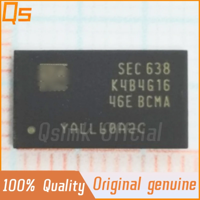 

New Original K4B4G1646E-BCMA BGA memory chip