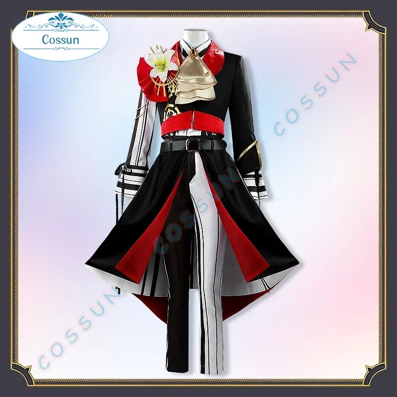 

[На заказ] NIJISANJI Vtuber VOLTACTION RELOAD Seraph Dazzlegarden Косплей Костюм Хэллоуин наряды для женщин и мужчин новый костюм униформа