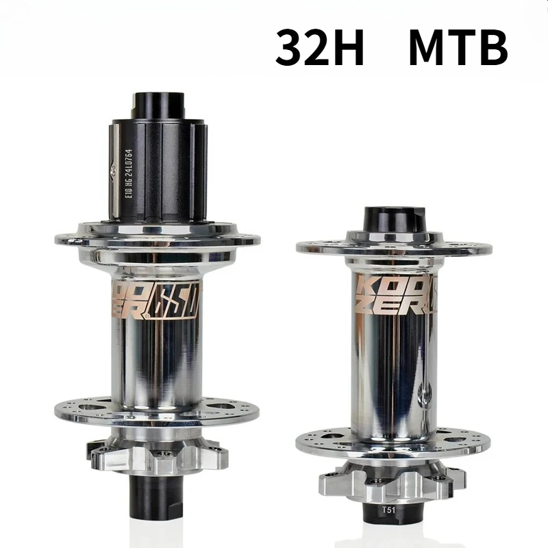 Koozer Boost Hub 270 Clicks CR-MO Steel Axle HG XD MS 32 Holes 5x141mm QR 15x110 12x148 E-Bike Parts