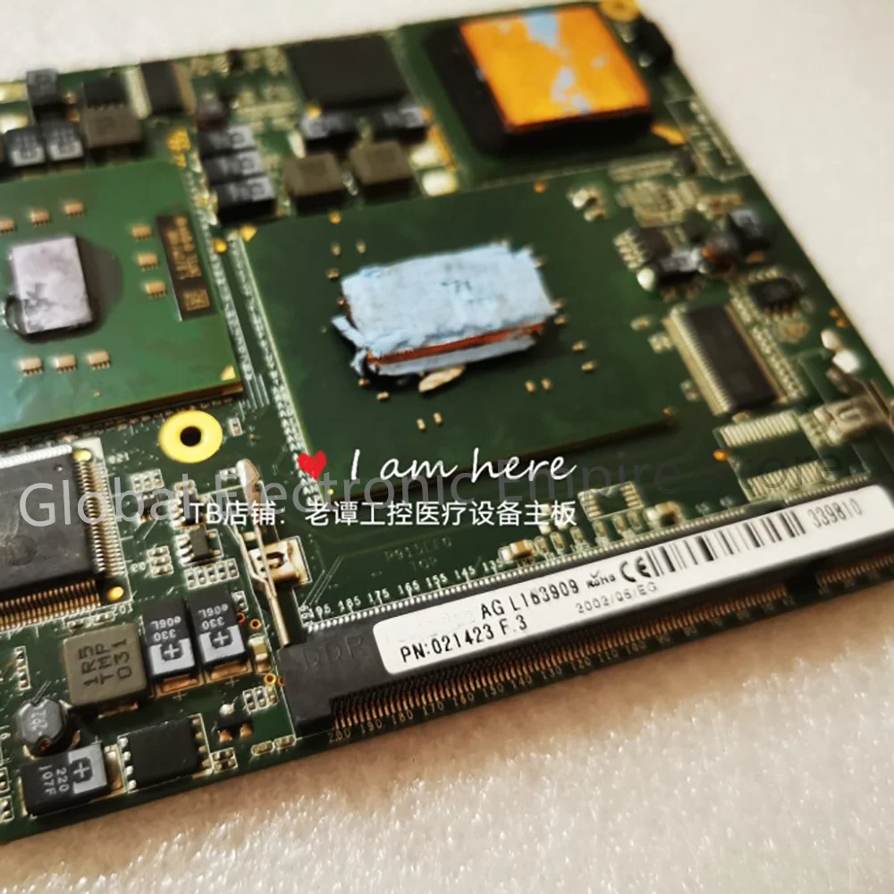 PN: 021423 AG L163909 Industrial control medical motherboard