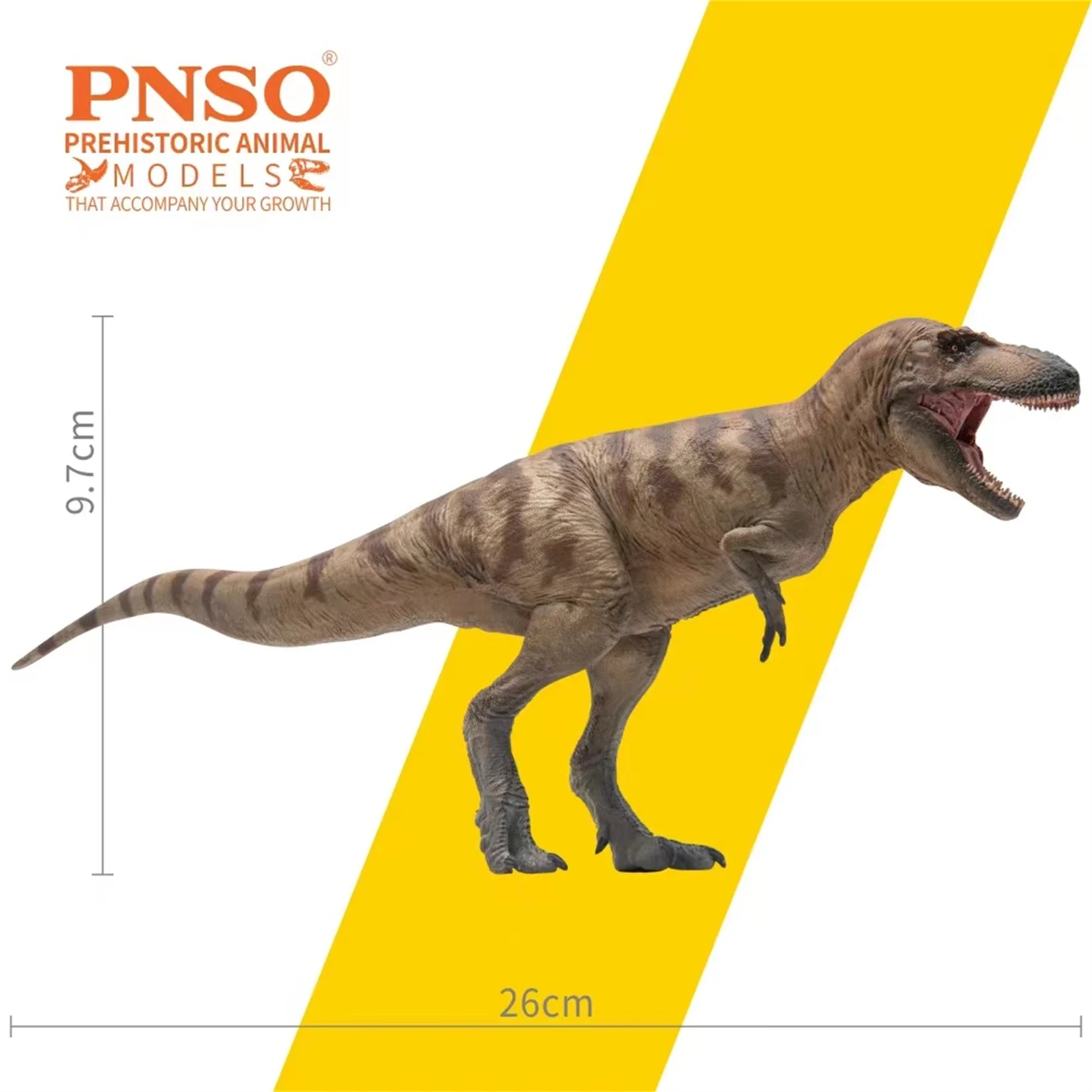 PNSO Daspletosaurus Cole 73 Model Prehistoric Animal Dinosaur Collector GK Decoration Birthday Gift Educational Kids Toy