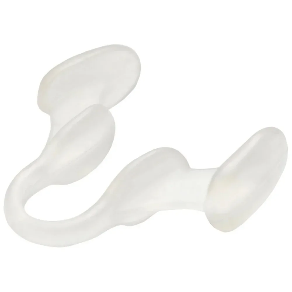 New 1Pcs Silicone Nose Clip Anti Snoring Nasal Dilator Stop Snore Aid Easy Breathe Improve Sleeping Rhinitis