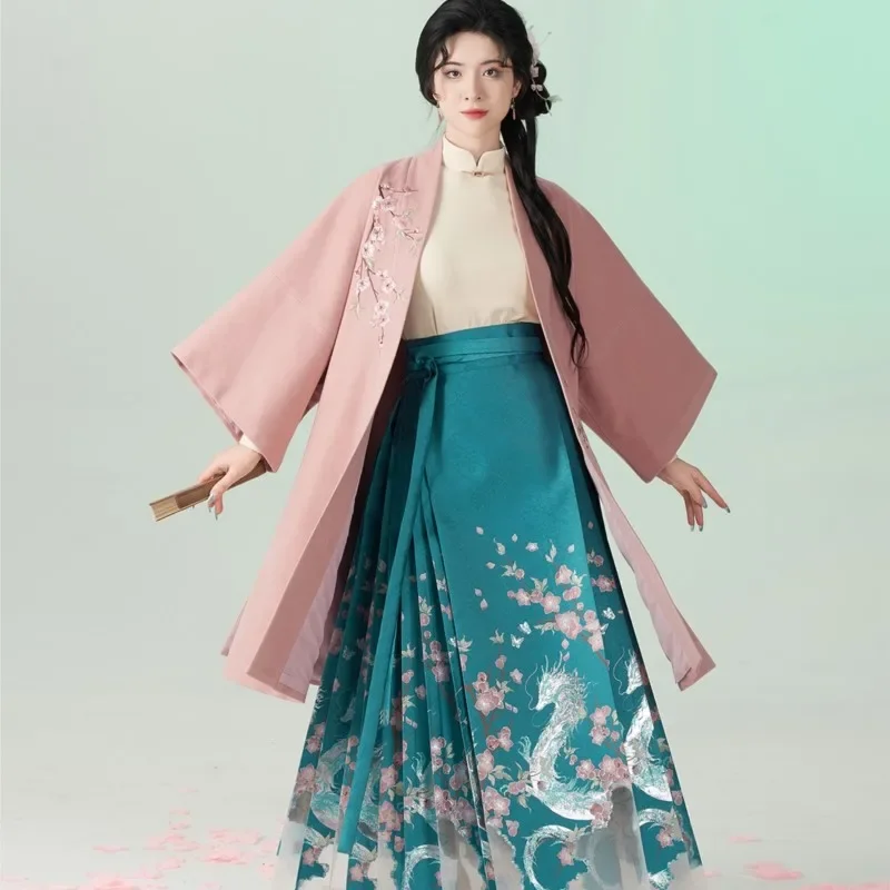 Creative Chinese Hanfu Performance Costume Ming Dynasty Hanfu Chinese Hanfu 3-piece