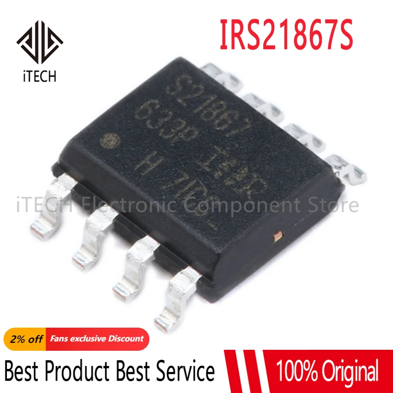 10PCS/LOT S21867 IRS21867S IRS21867STRPBF SOP-8 New original