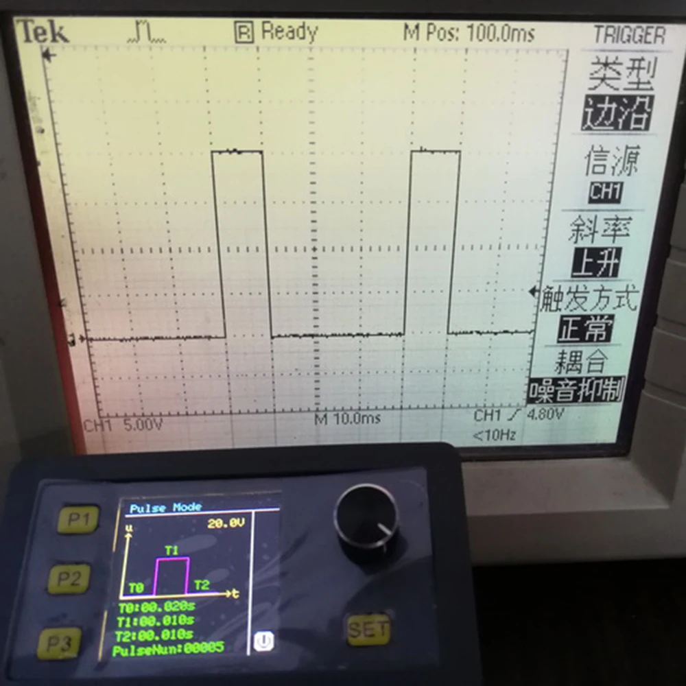 Imagem -05 - Gerador de Sinal Pwm Função Gerador Freqüência de Pulso Retangular Quadrado Pwm Módulo Ajustável Onda Senoidal dc 724v 4-20ma