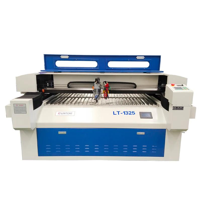 300w 180w 150w Metal Cut Co2 Laser Machine Wood Steel Cutting Machine 1325 1610 1390 9060 High Precision