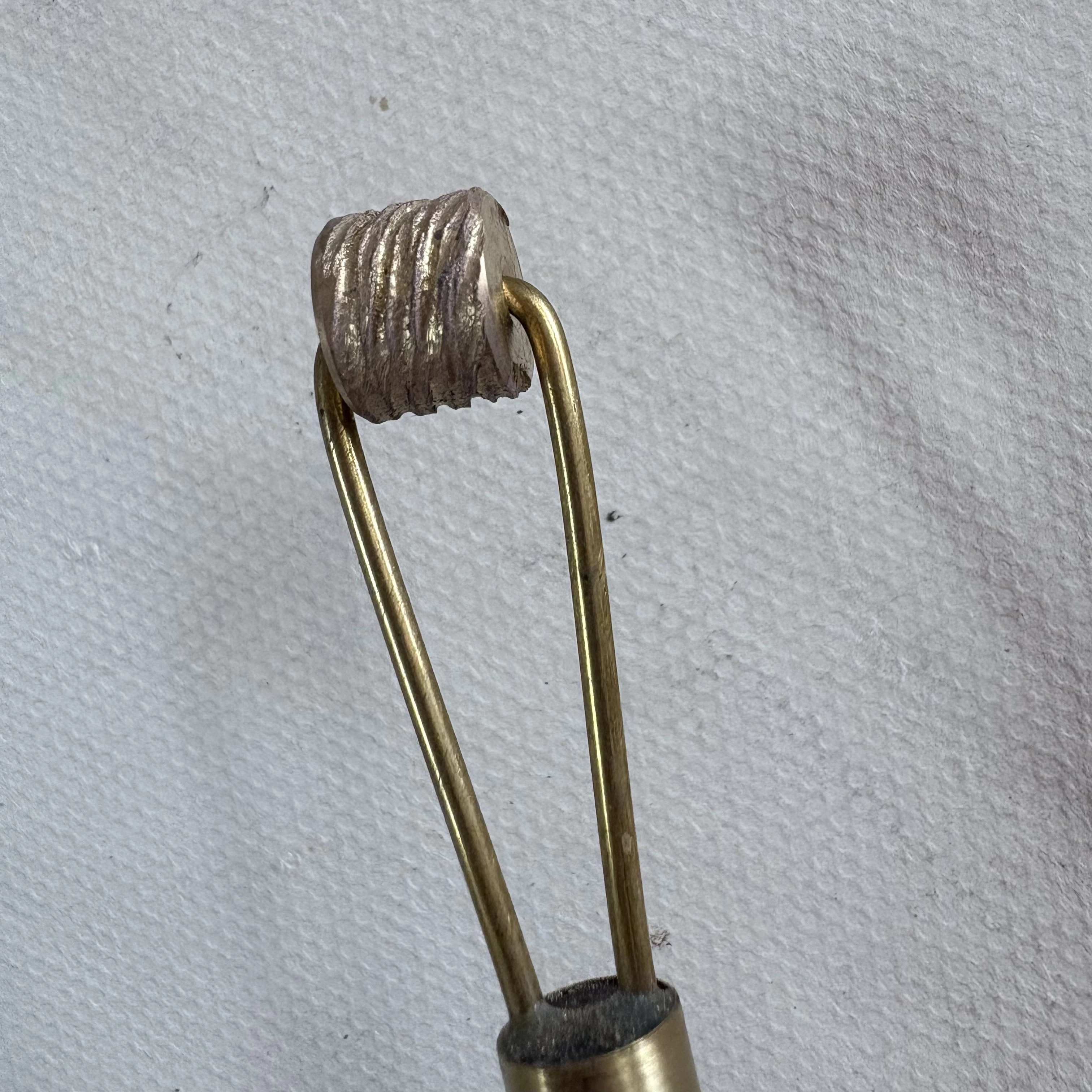 Purple Clay Pot Making Tools, Lotus Leaf Pumpkin Pot Sculpture, Hair Pressing Roller Tool
