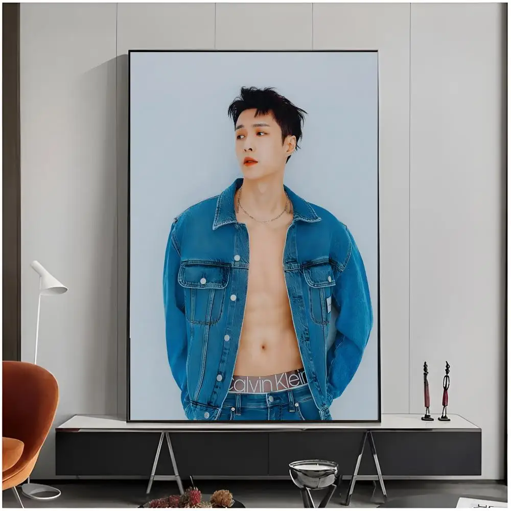 Musician Celebrity L-Lay Zhang Poster Living Room Bedroom Decorative Print Unframed Decor
