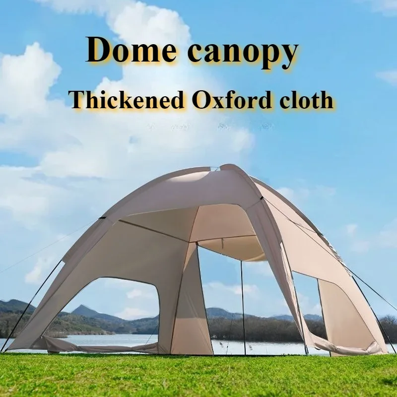 

Oxford+Mesh Canopy Outdoor Sunscreen Anti-mosquito Tent Picnic Fishing Pergola UV Protection Sunshelter Large Space Party Tour