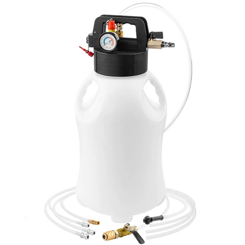 فريدة من نوعها 6L 8L 10LAuto نقل هوائي السائل النفط النازع نقل النفط ملء أداة Depenser عبوة مضخة أداة ATF Adap #4