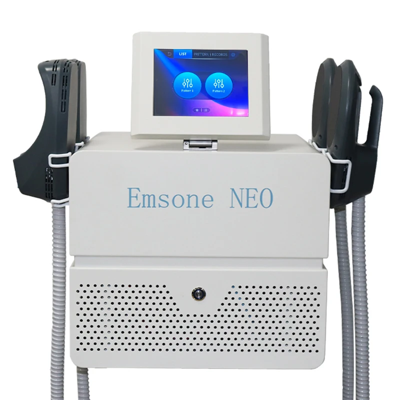 테슬라 EMS 바디 쉐이핑 머신, EMSone NEO Hi-Emt Neo, 근육 빌딩 및 무게추 감소 안마기, 6500W, 15