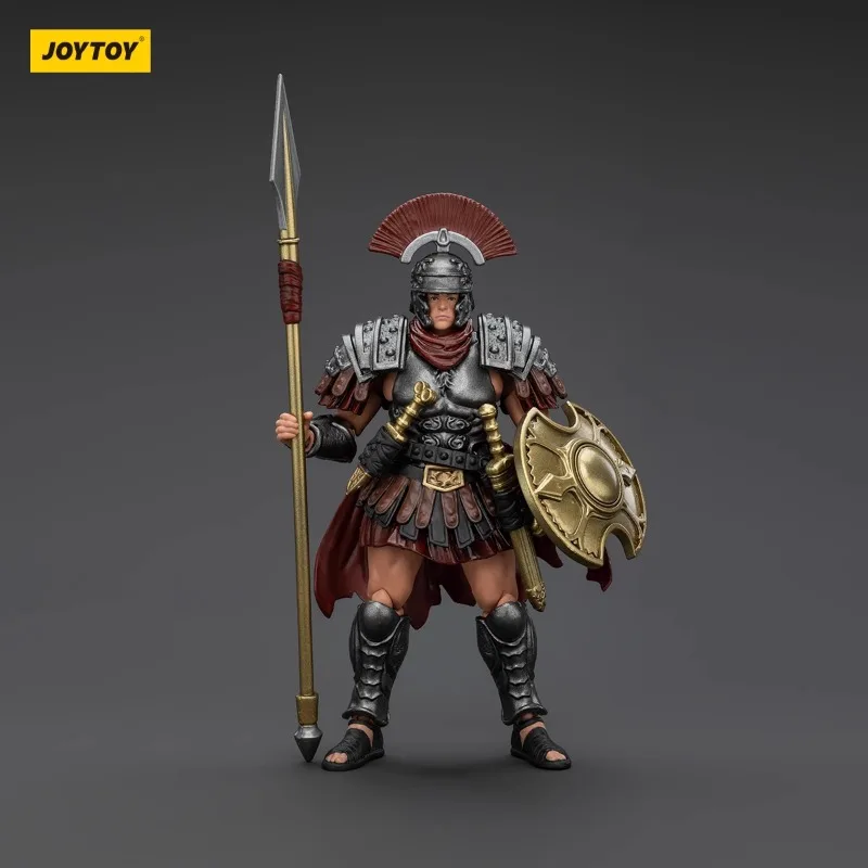 [IN STOCK] JOYTOY 1/18 Action Figrue Roman Republic Cohort IV LegionX Centurion Figurine Set of 5 Figur Collect Anime Model Toys