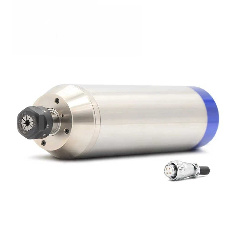 CNC water-cooled spindle motor ceramic ball bearing  machining metal, iron, stainless steel