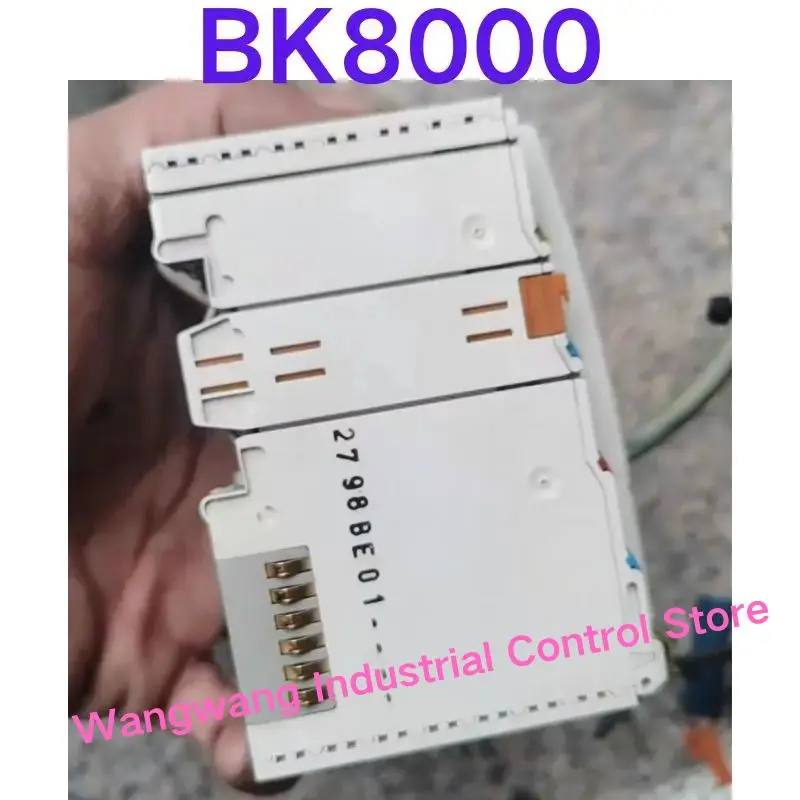 Prueba de segunda mano OK, Módulo BK8000