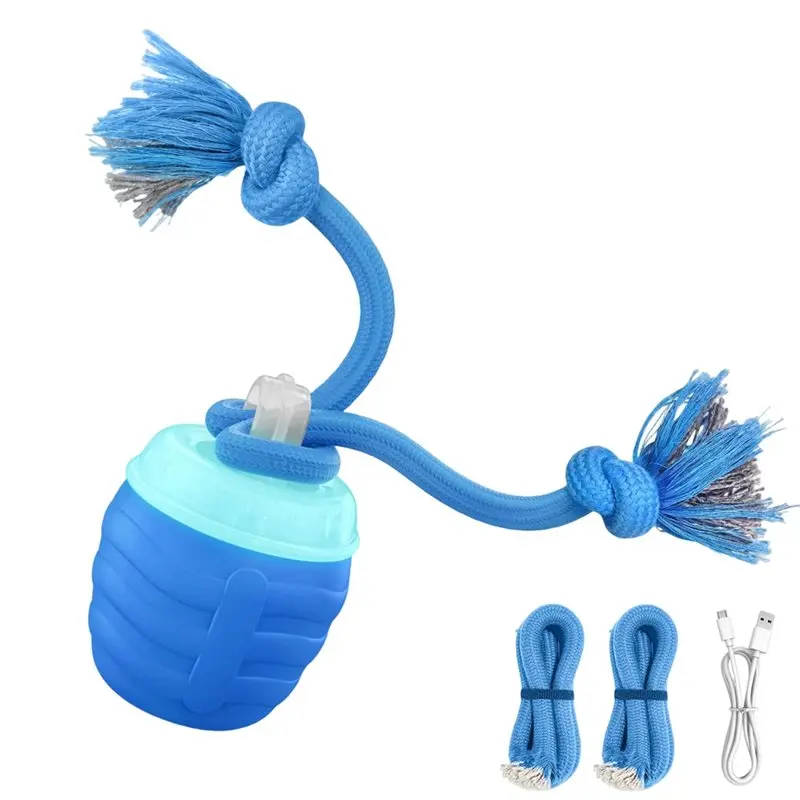 

A60zinteraktywne шарики с активируемым движением движениями собак для средних/больших собак, автоматический мяч для перемещения собак для скуки Amay