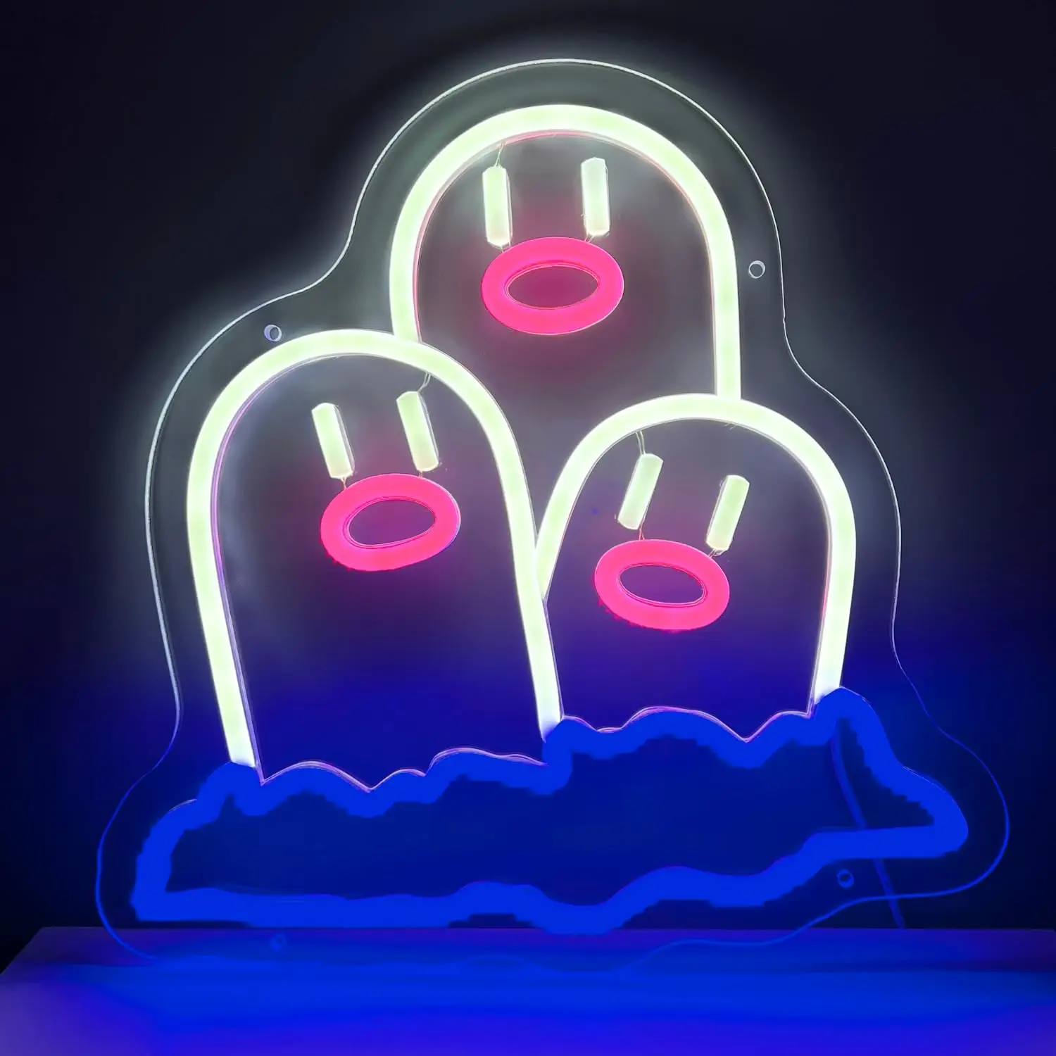 家の壁の装飾用のポケモンネオンサインusb電源子供と友人のためのユニークなギフト