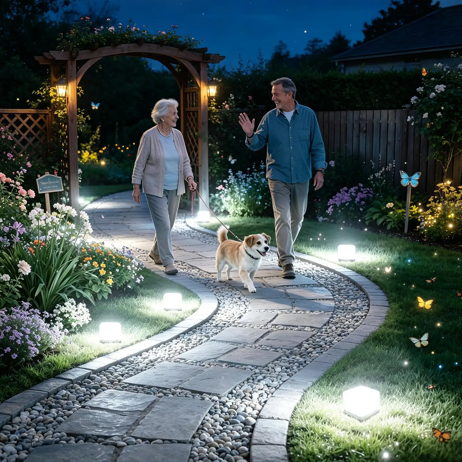 Solar Paver Lights Waterproof Ice Brick Shape LED Garden Patio Decor Solar Lights Outdoor For Yard Lawn Patio Porch Walkway