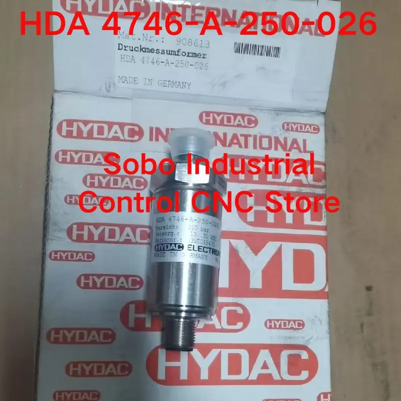 Brand-new HYDAC pressure sensor HDA 4746-A-250-026