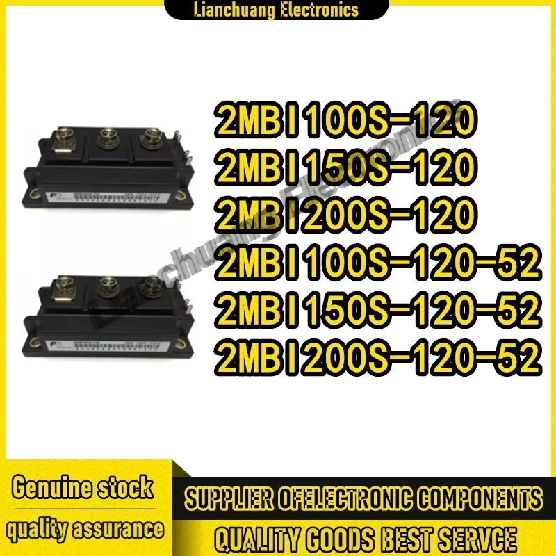 

2MBI100S-120 2MBI150S-120 2MBI200S-120 2MBI100S-120-52 2MBI150S-120-52 2MBI200S-120-52 IGBT Module