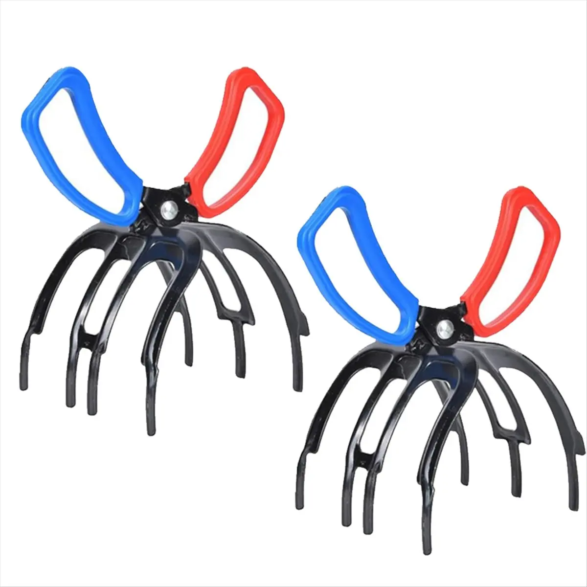 have 3 Claw Fish Gripper, Metal Fishing Pliers Gripper Fish Control Clamp, Three Teeth Fishing Pliers Fish Grip Tackle (2PCS)