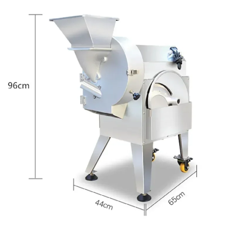 

Desktop 220v Automatic Electric Vegetable Cutting Machine Canteen Multi-Functional Potato Radish Cutting Machine Slicing And Dic