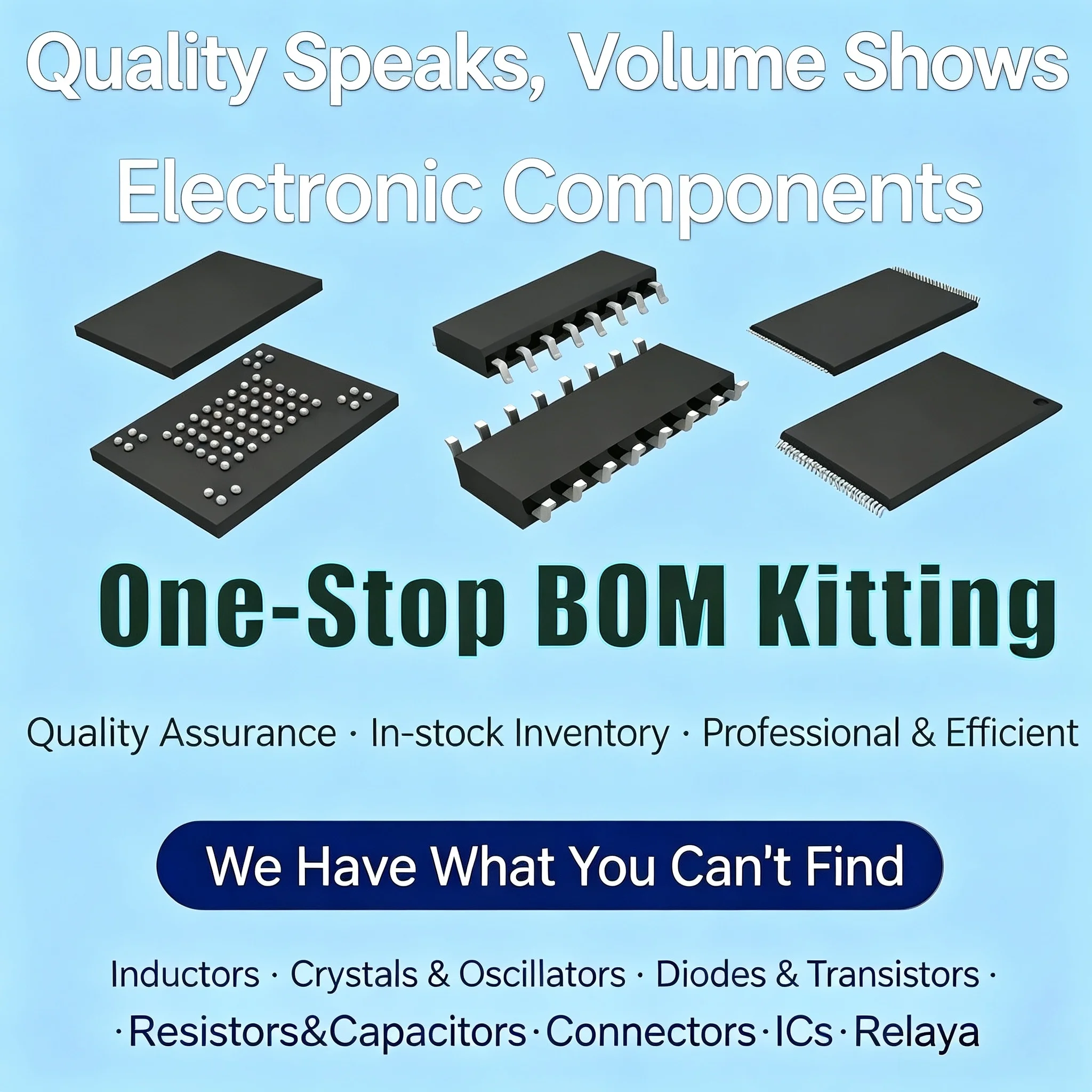 One-Step BOM Kitting In stock 48 hours ship 100% New Original