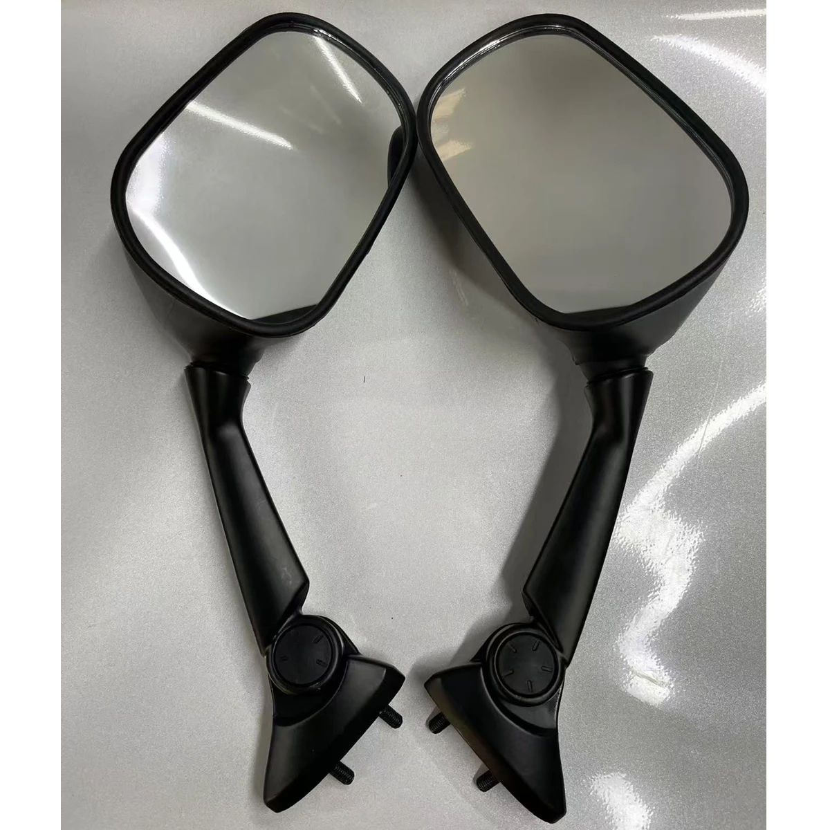 

Motorcycle Rearview Mirror Back Side Mirrors For YAMAHA YZF-R1 R1 2009 2010 2011 2012