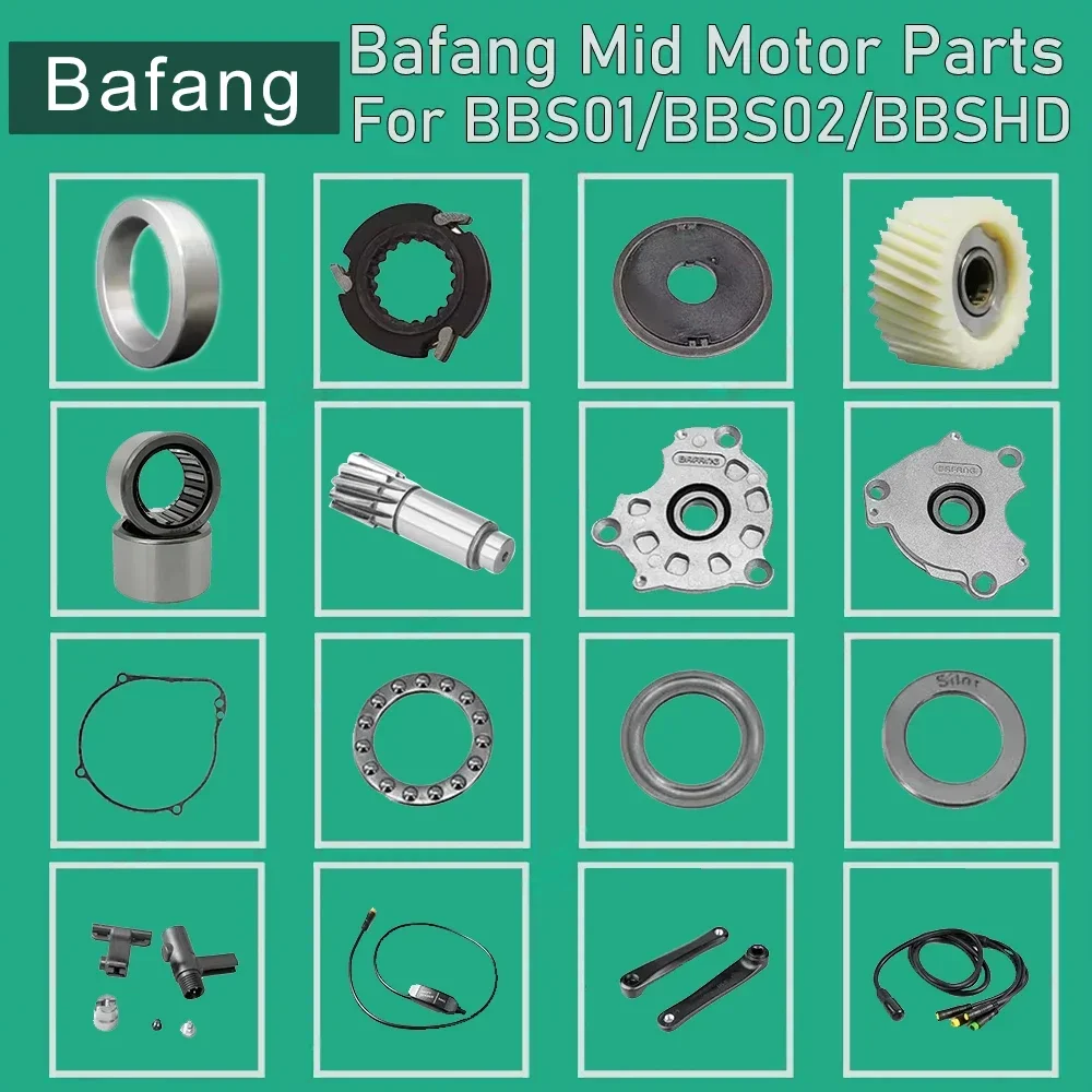 Bafang engranaje del Motor/rodamiento giratorio eje central Sensor de velocidad del embrague Sensor de cambio de marchas Sensor de freno BBS BBSHD piezas de bicicleta eléctrica
