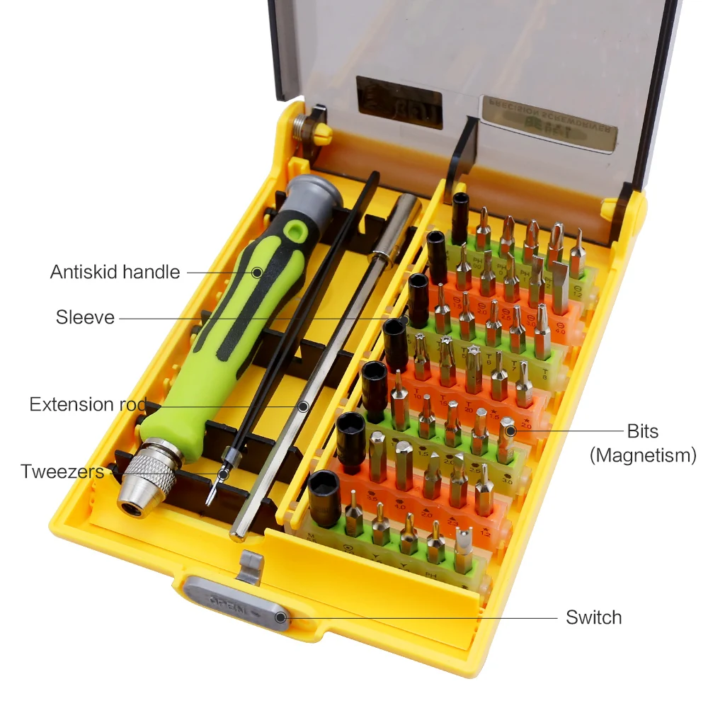 

BST-8912 Professional Screwdriver Set Precision Watch Computer iPhone Samsung Smart Phone Repair Dismantle Tools