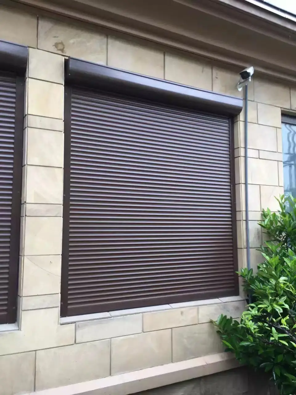 Modern Design Rolling Shutter Window Factory Price Aluminum Alloy Metal Sound Proof Hurricane Storm Roller Shutters
