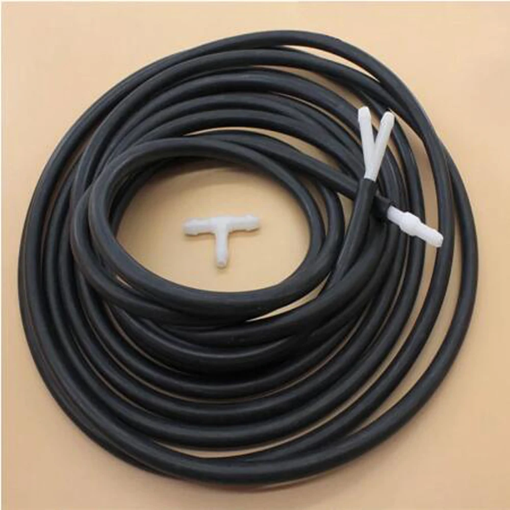 Car Windscreen Washer Spray Hose Kit 150cm For Audi A1 A2 A3 A4 A5 A6 A7 A8 B5 B6 B7 B8 C5 C6 Q2 Q3 Q5 Q7 TT S3 S4 S5 S6 S7