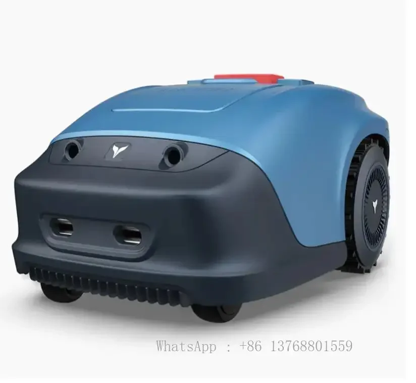 2024 New Smart Electric Household Robotic Lawn Mower High Efficiency Portable Self-Propelled Blades Industrial Garden Yard DIY