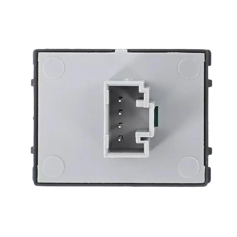 Interruptor de ventana del lado del conductor 5C5959857A para VW Volkswagen Beetle (2012-2019) y Beetle Cabrio (2013-2019)