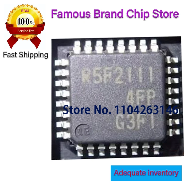 R5F21114FP R5F2111 QFP32 1PCS~10PCS/LOT