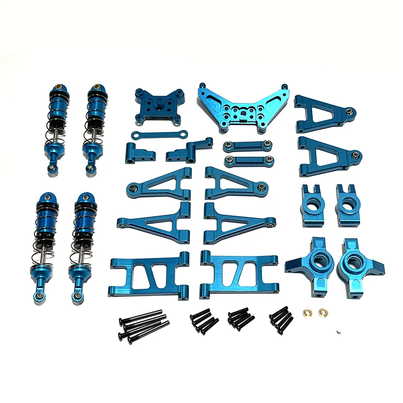 Mjx hyper go 1/14 14301 14302 remote control car accessories metal swing arm steering cup upgrade set