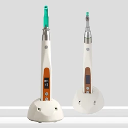 360° Swivel NSK Style Dental Cordless Hygiene Prophy Handpiece / Disposable Prophy Angles 90/105 Degree / Polish Cups Dentist