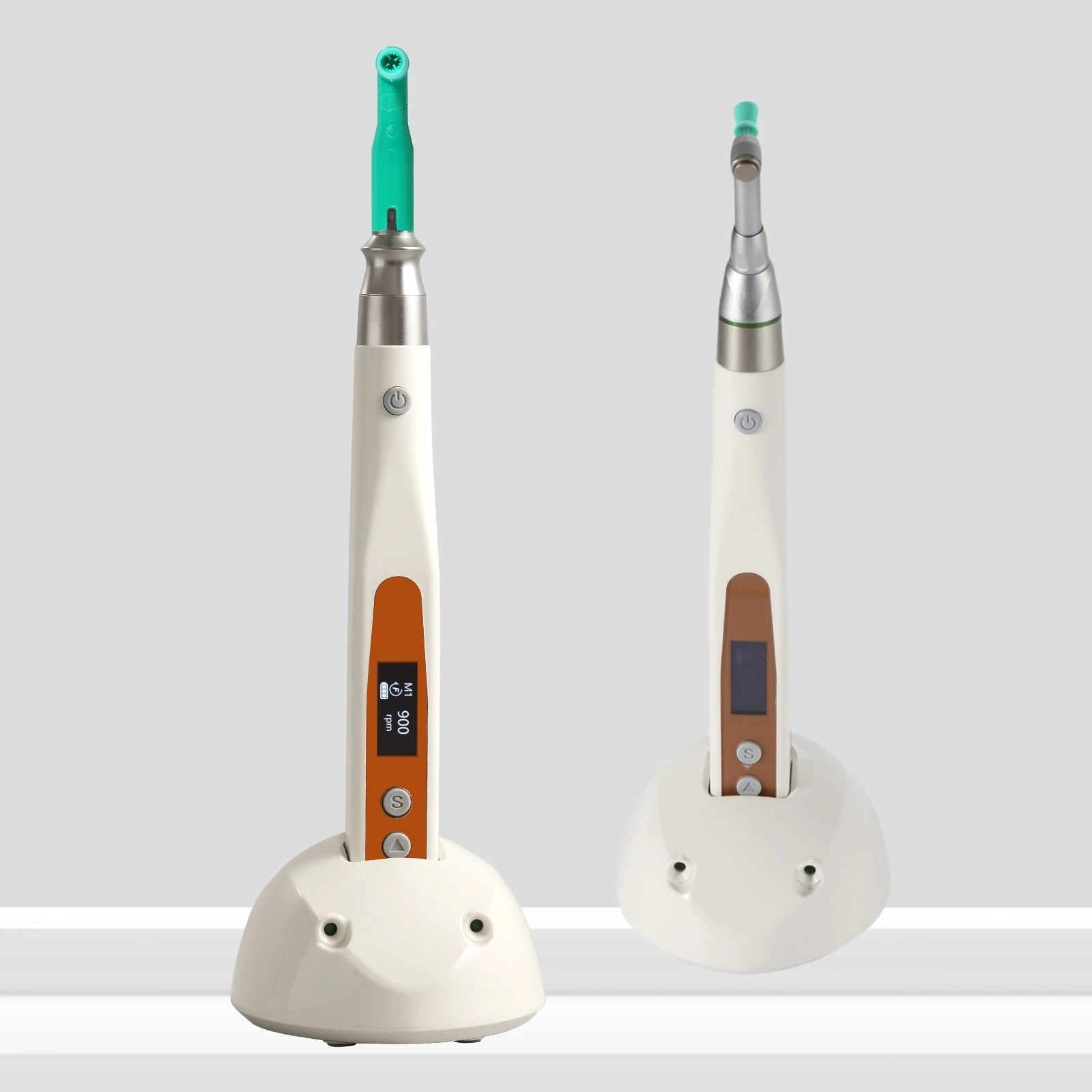 360° Swivel NSK Style Dental Cordless Hygiene Prophy Handpiece / Disposable Prophy Angles 90/105 Degree / Polish Cups Dentist