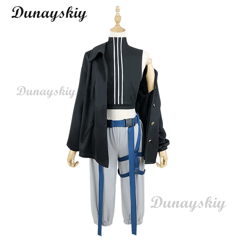 Anime Rin Len Cospaly Costume sing Ready Steady Cosplay Halloween Uniform Complete Costumes party woman sexy clothing