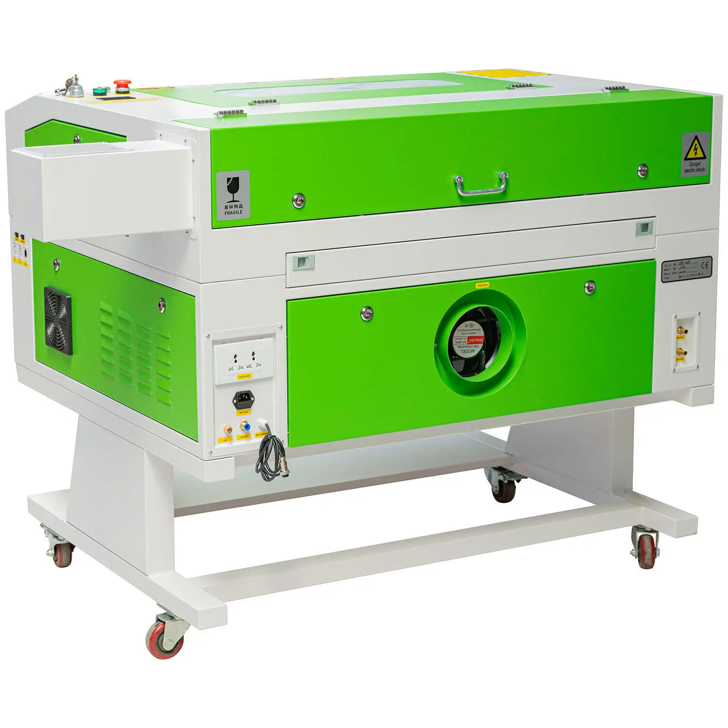 100W 700*500mm CO2 Laser Cutting Machine Laser Engraving Machine from China 700 x 500 laser machine