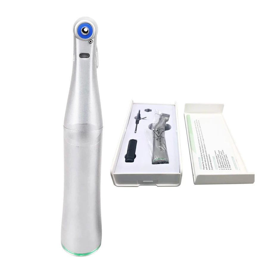 Dental Implant Contra Angle Slow Low Speed Contra Angle Micromotor  20:1 Teeth Whitening